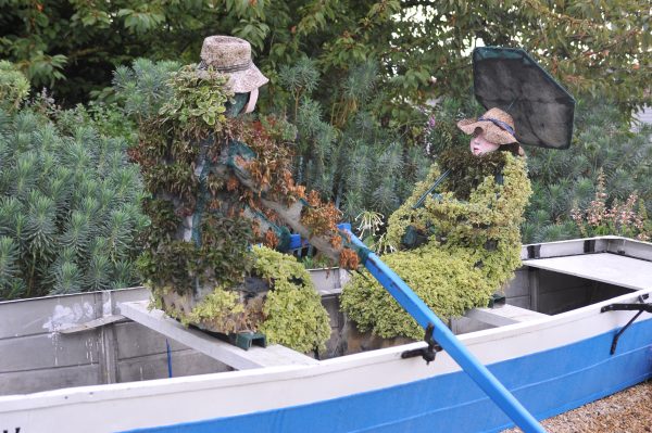 Barque Au fil de l'eau